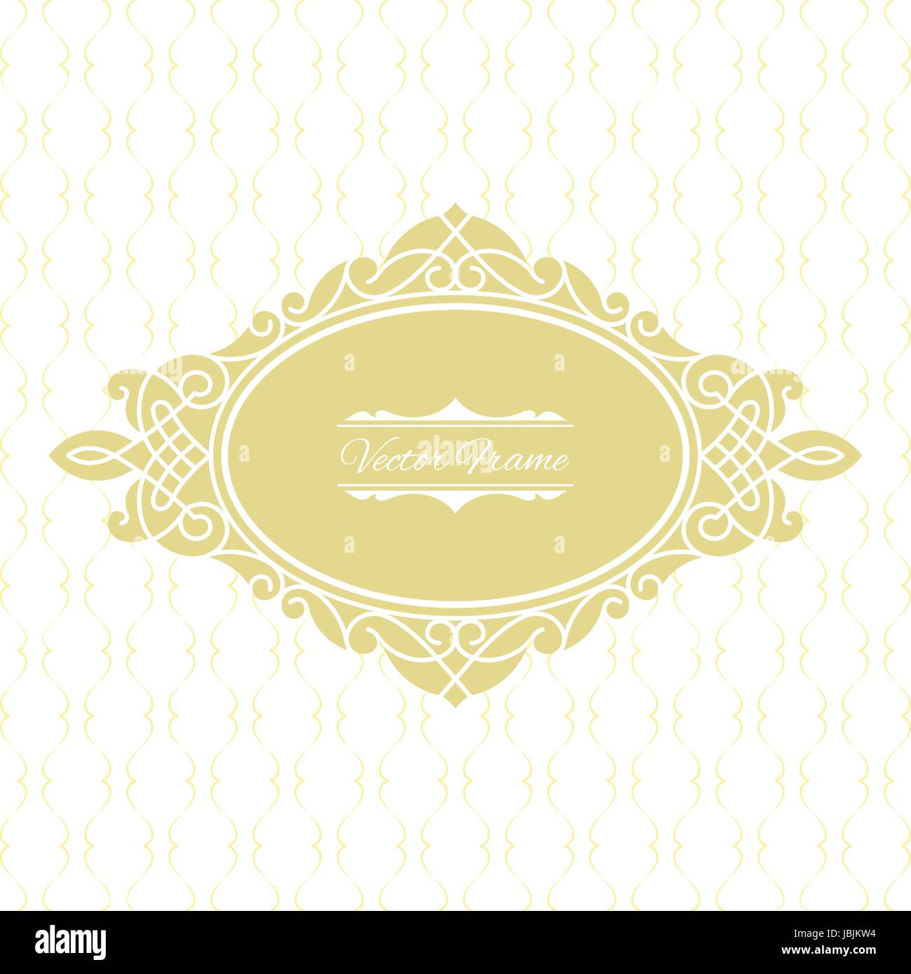 Wedding Invitation card. Frame with space for the name of the couple and  other information. Floral background with leaves. Flat and vintage style  temp Stock Vector Image & Art - Alamy