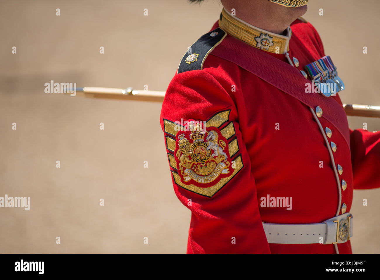Garrison sergeant major hi-res stock photography and images - Alamy