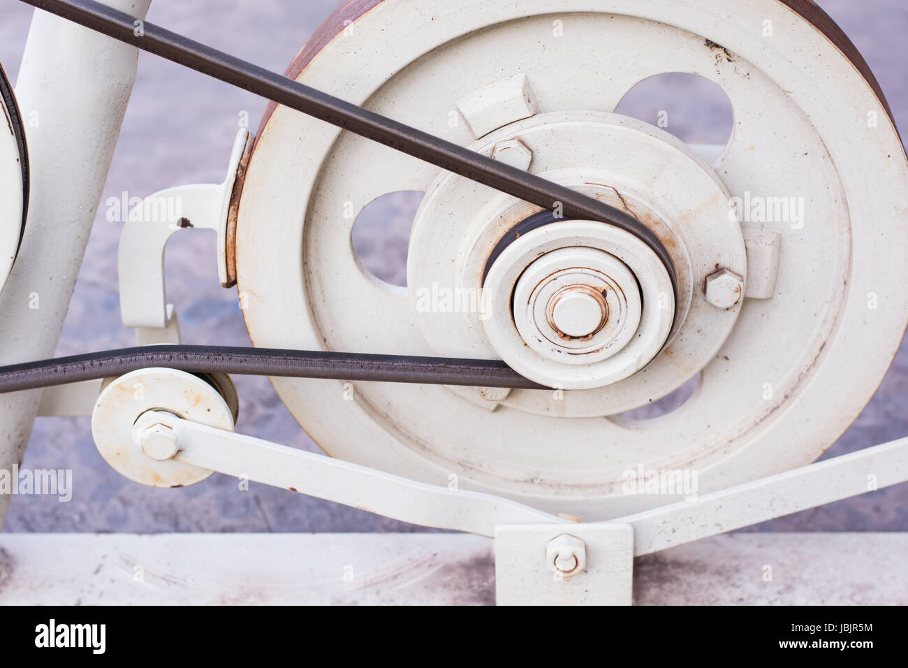 Belt drive mechanism hires stock photography and images Alamy