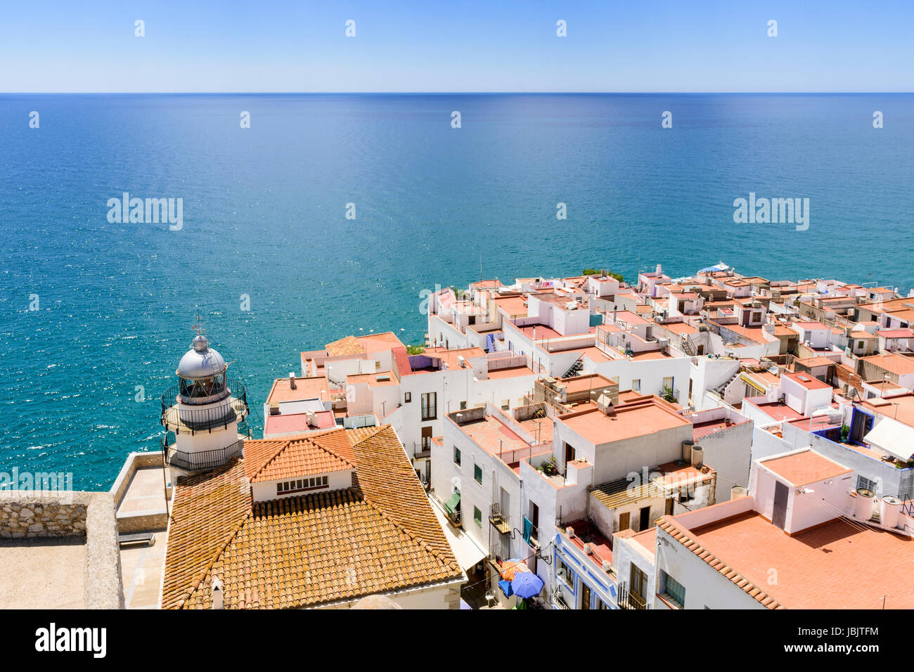 Castle of peniscola castellon hi-res stock photography and images - Alamy