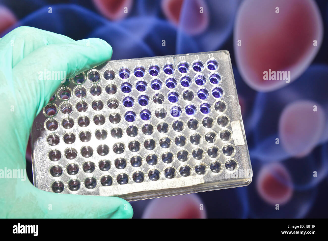 Modern biology. Scientific research of living systems Stock Photo - Alamy
