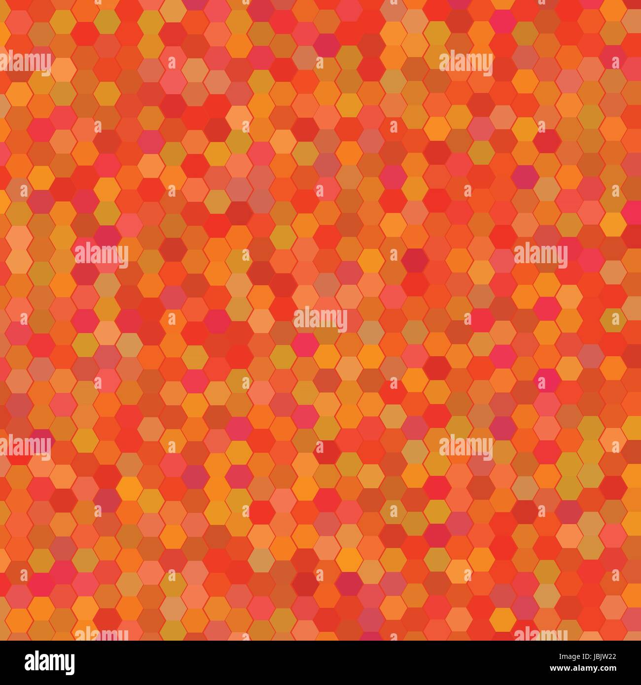 colorful illustration with hexagon background for your design Stock ...