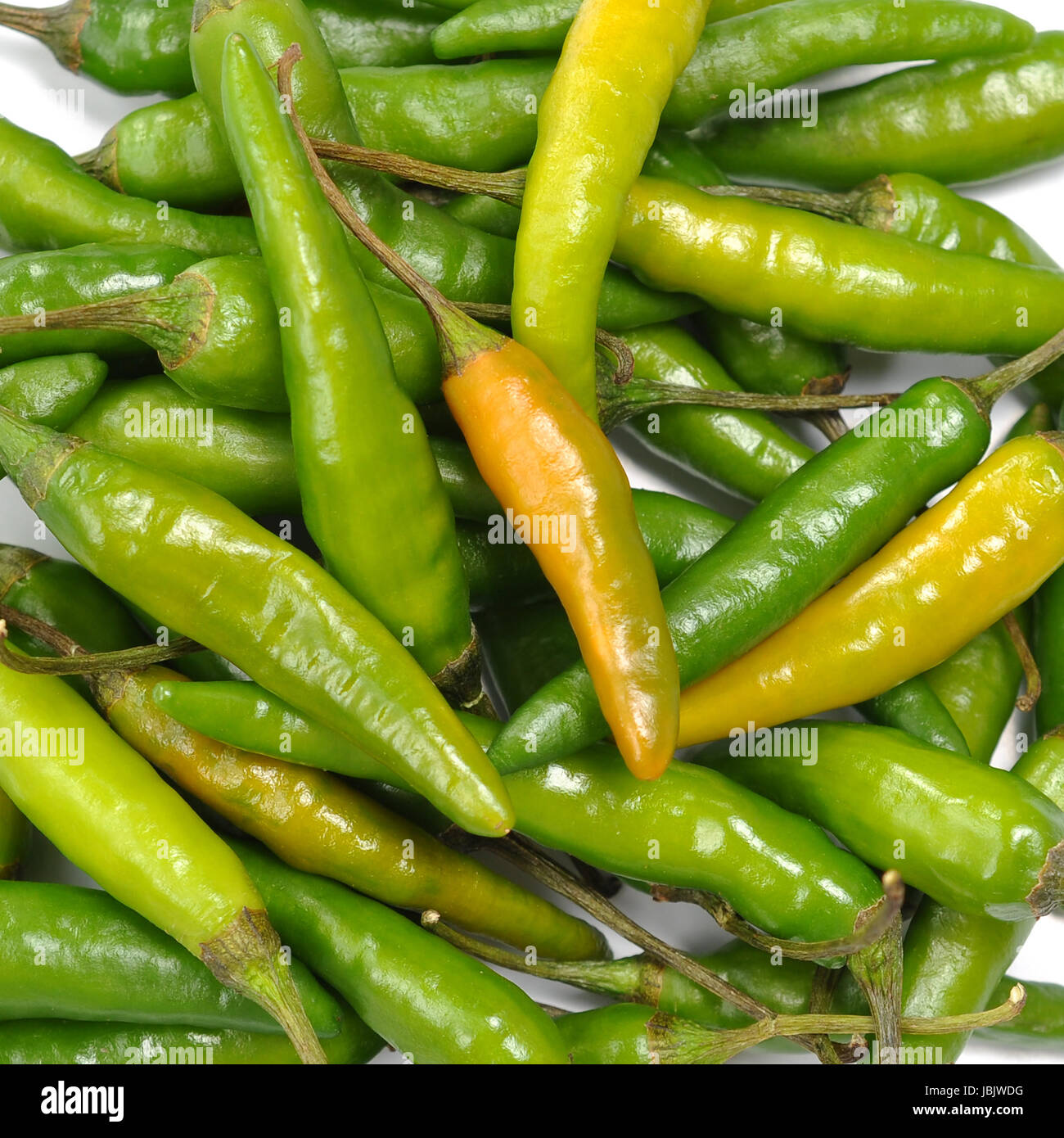 Green chili peppers on sale Stock Photo - Alamy