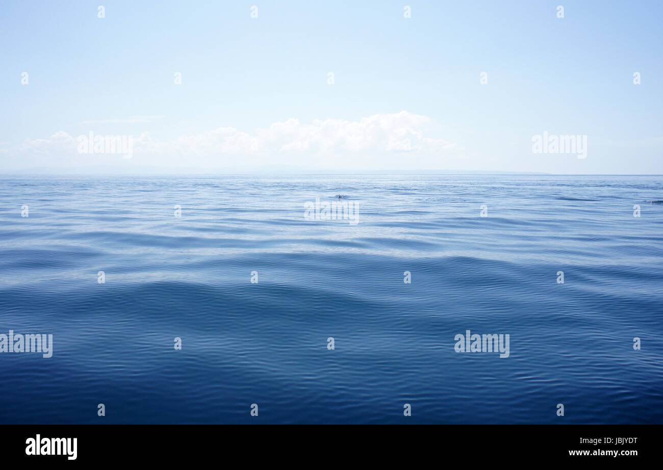 deep blue ocean Stock Photo Alamy