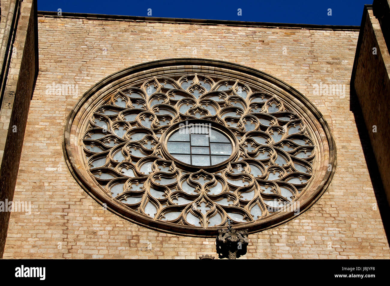 Rose Window Santa Maria Del Mar High Resolution Stock Photography and ...