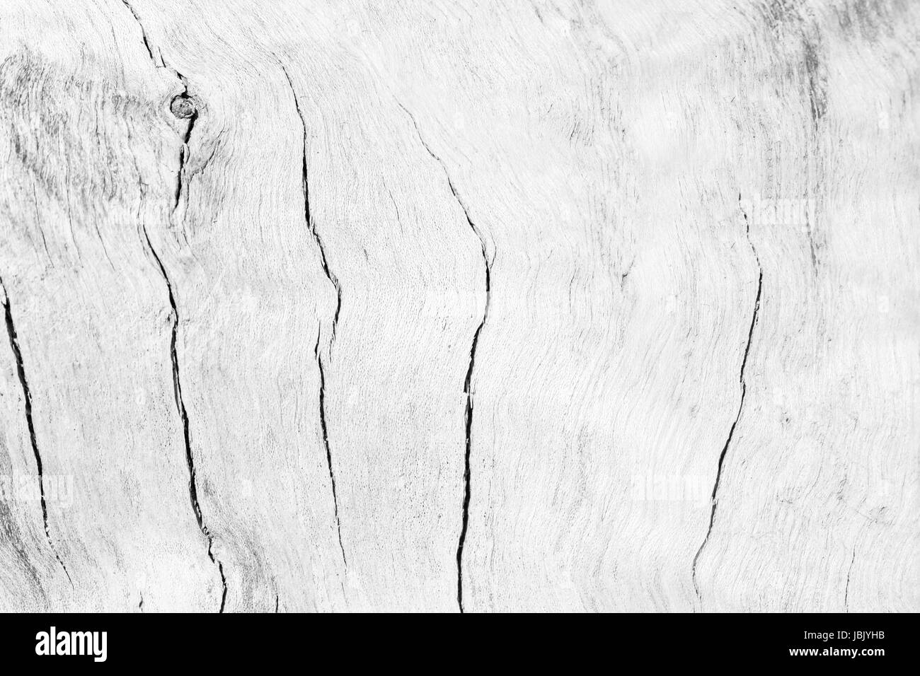 Abstract surface white wood table texture background. Close up of dark