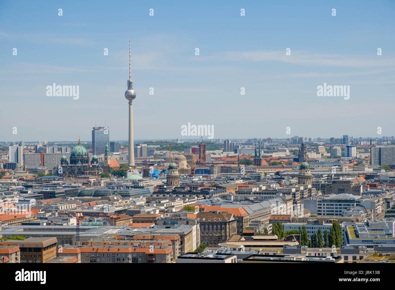 Berlin germany skyline hi-res stock photography and images - Alamy