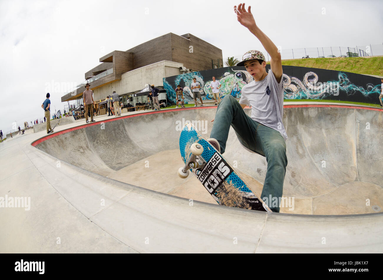 Skateboard Park Portugal High Resolution Stock Photography and Images -  Alamy