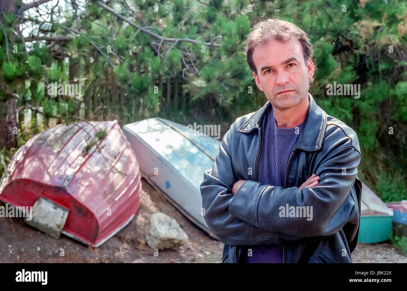 Documentary filmmaker Nick Broomfield Stock Photo Alamy
