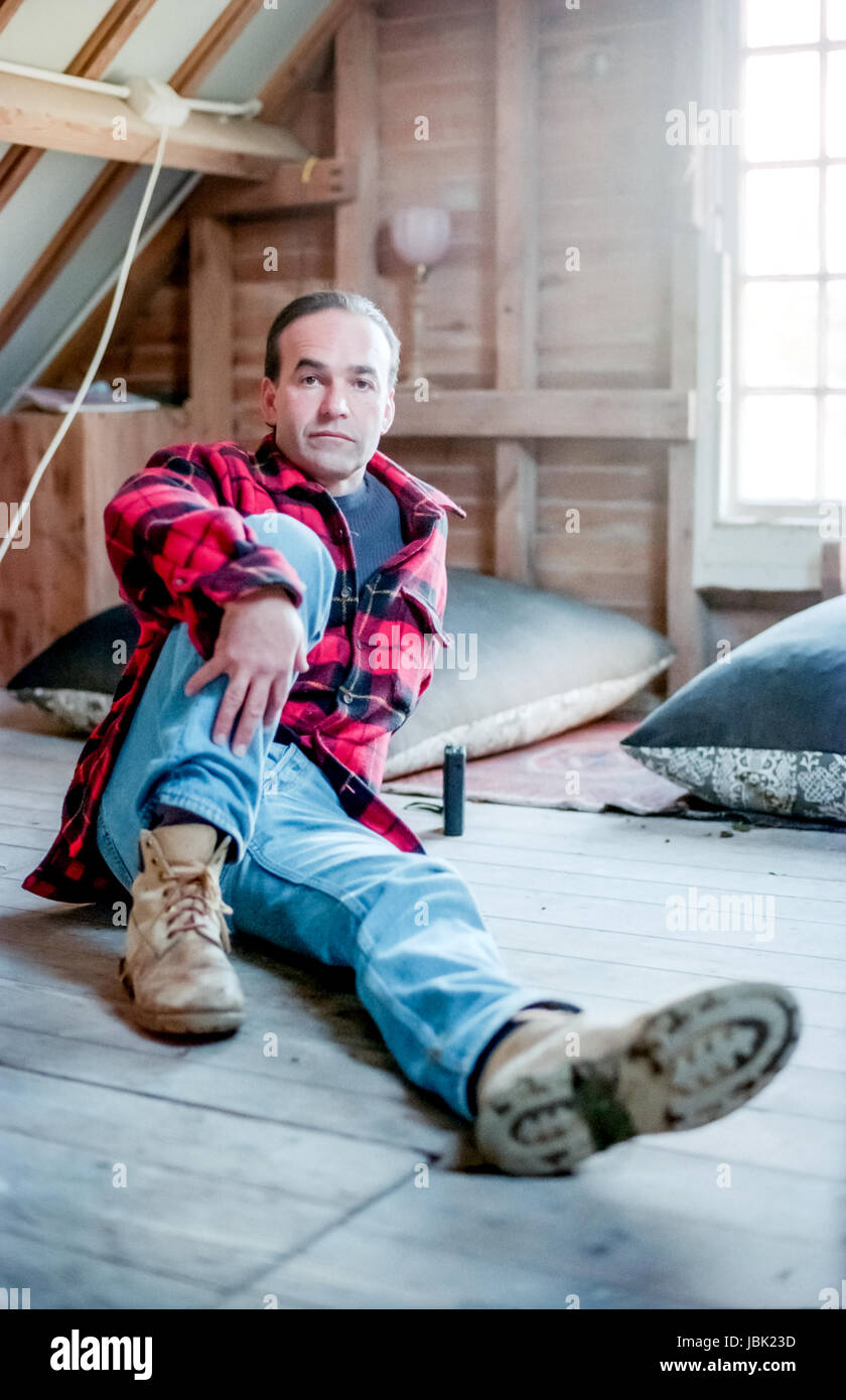 Documentary filmmaker Nick Broomfield Stock Photo Alamy