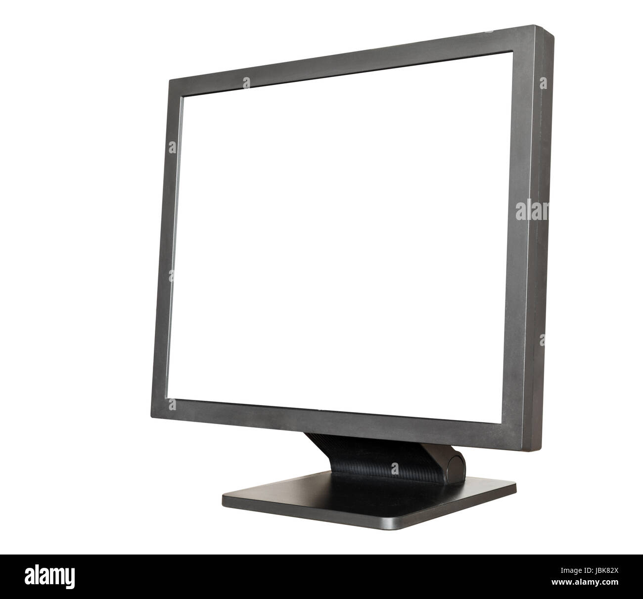 Black Display Cut Out Screen High Resolution Stock Photography and