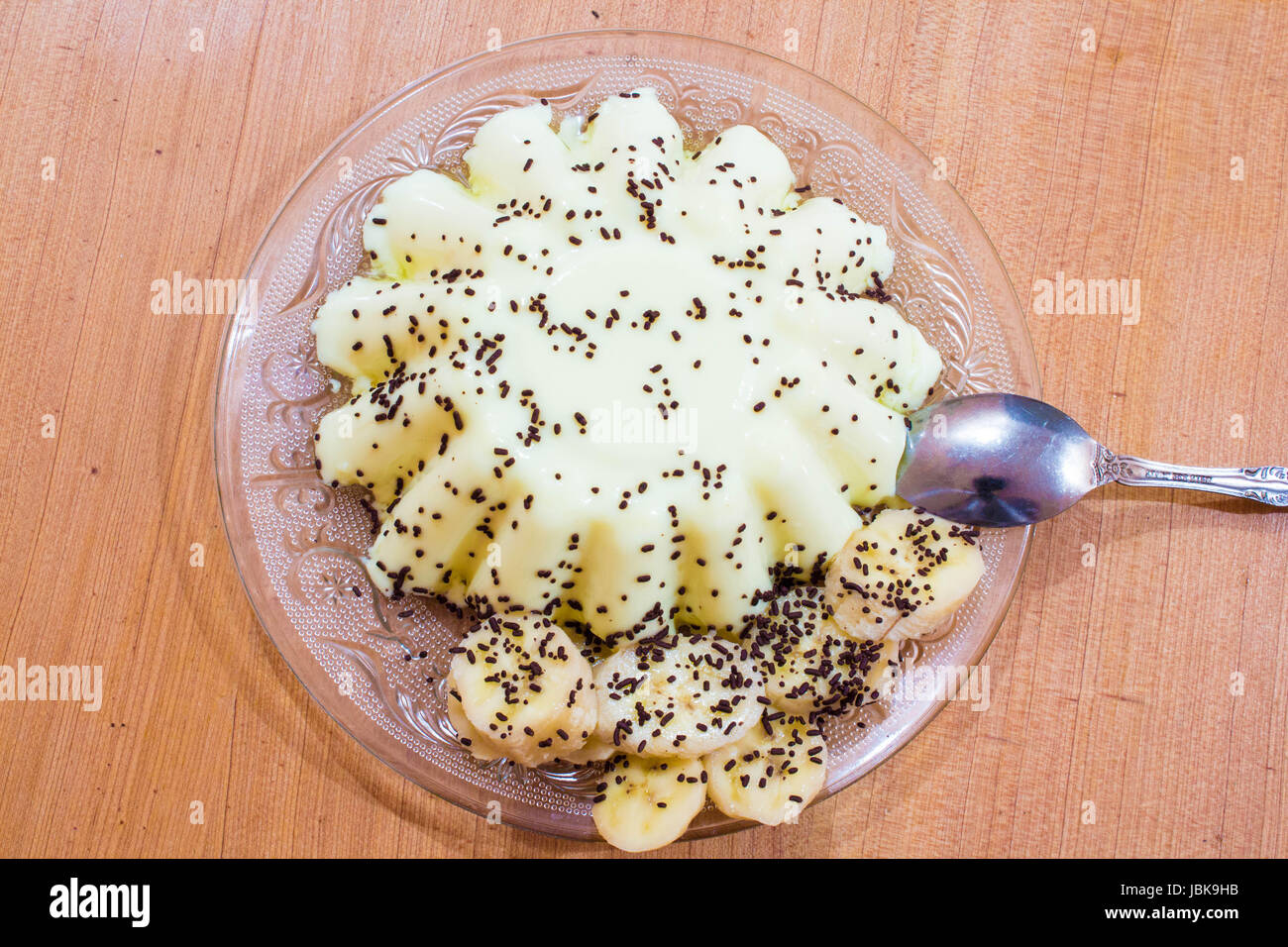 Healthy dessert creamy yogurt hi-res stock photography and images - Alamy