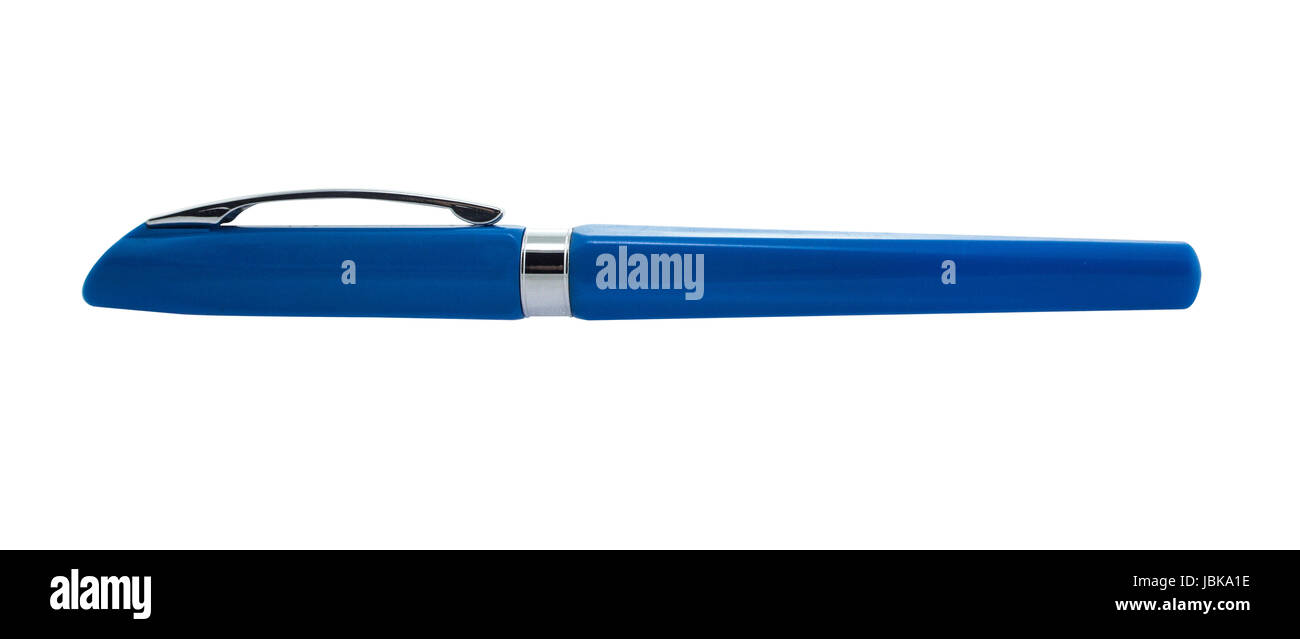 pen isolated on the white background with clipping path Stock Photo - Alamy