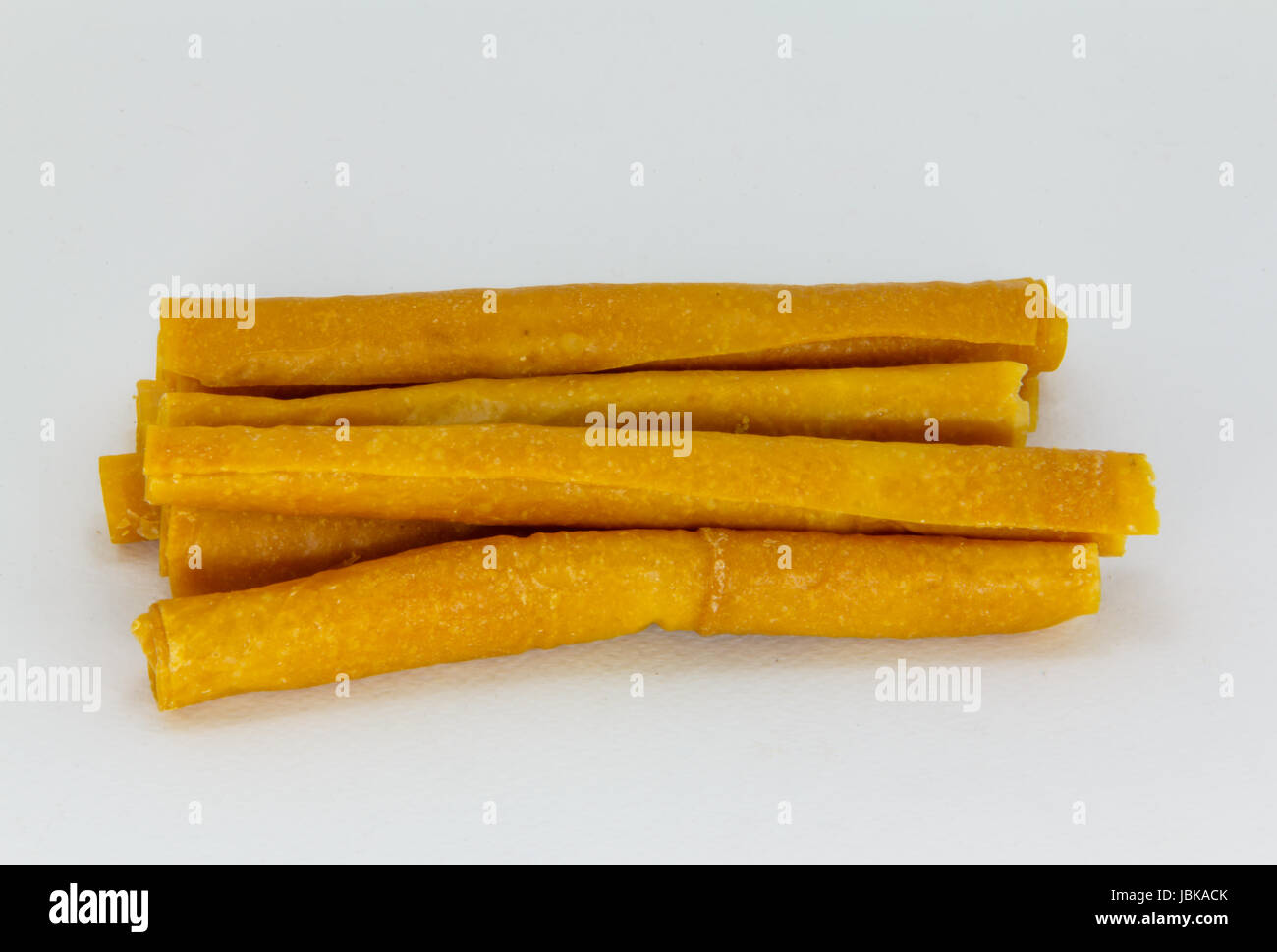 The roll of mango sheet or dried mango paste Stock Photo Alamy