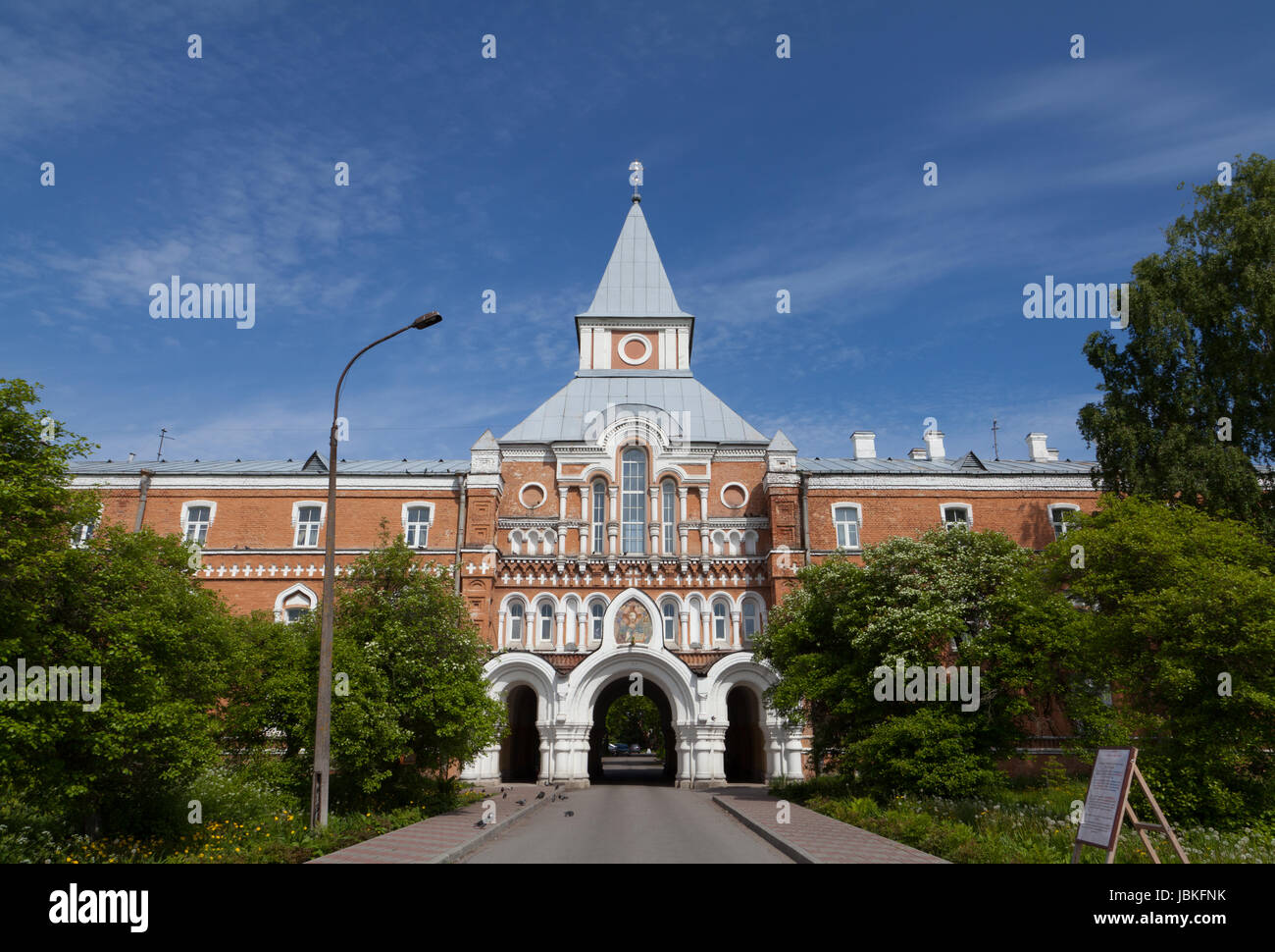 Nikolo-Peshnoshsky monastery. Another fortress of students of Sergius of Radonezh Nikolo-Peshnoshsky monastery. Another fortress of students of Sergius of Radonezh