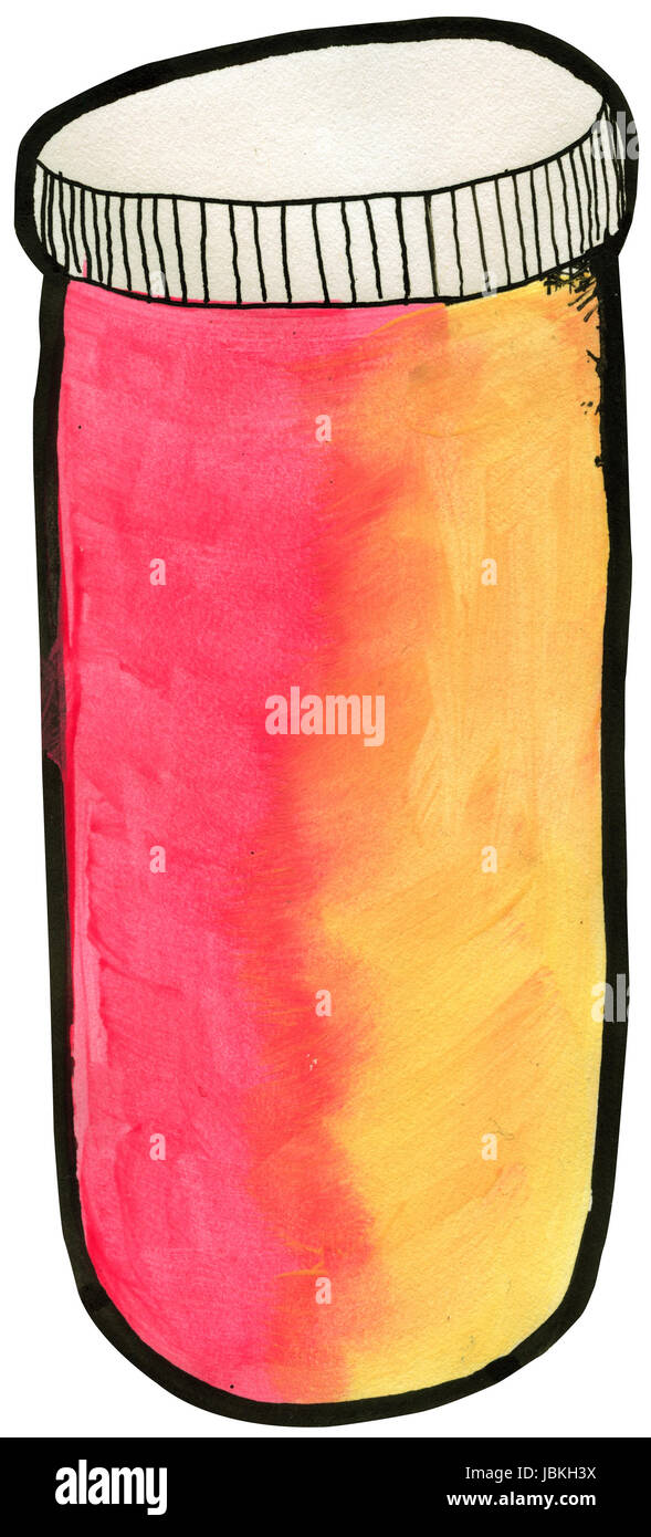 Blank Pill Bottle Made From Tempera And Ink Stock Photo Alamy Blank pill bottle made from tempera and ink stock photo alamy