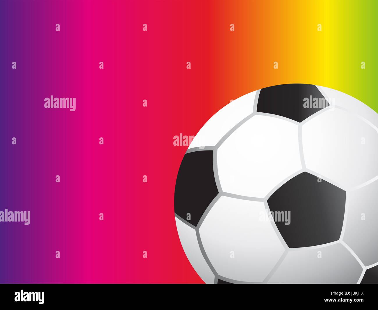 football world cup Stock Photo