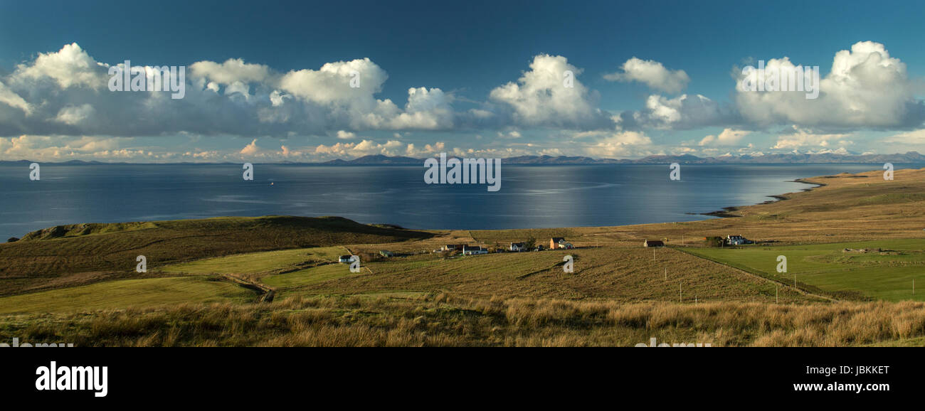 Kilmuir Isle of Skye Stock Photo Alamy