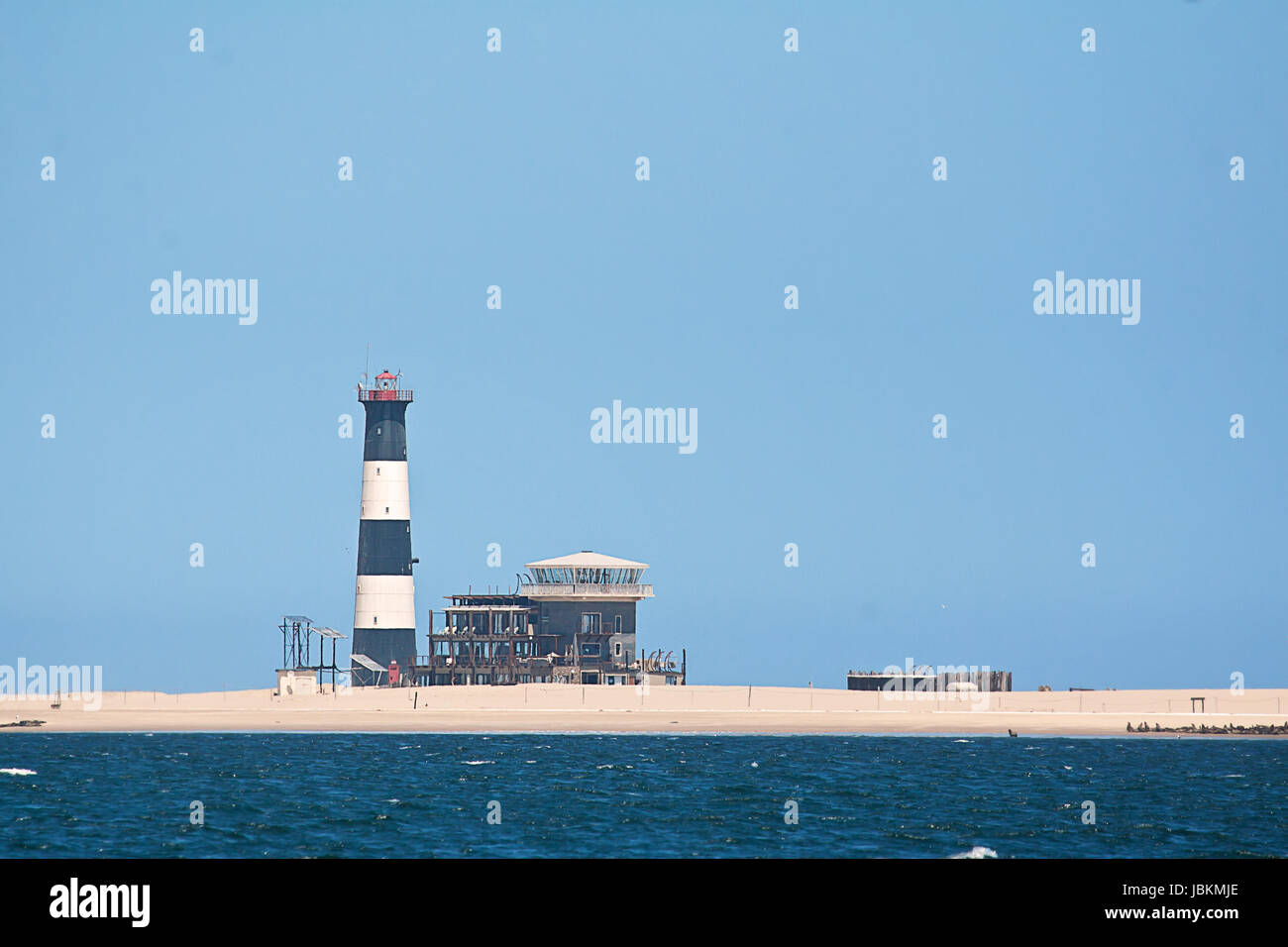 lighthouse walvis bay Stock Photo Alamy