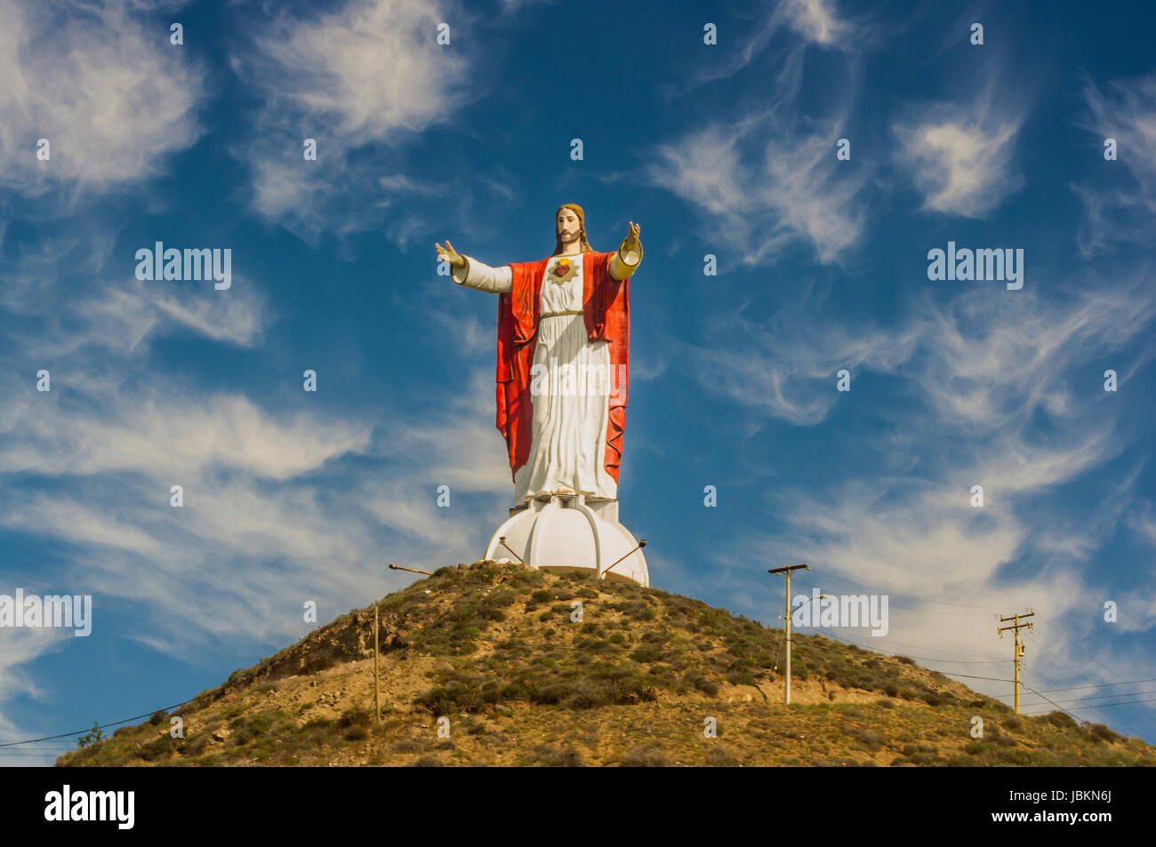 Jesus Statue Mexico High Resolution Stock Photography and Images Alamy