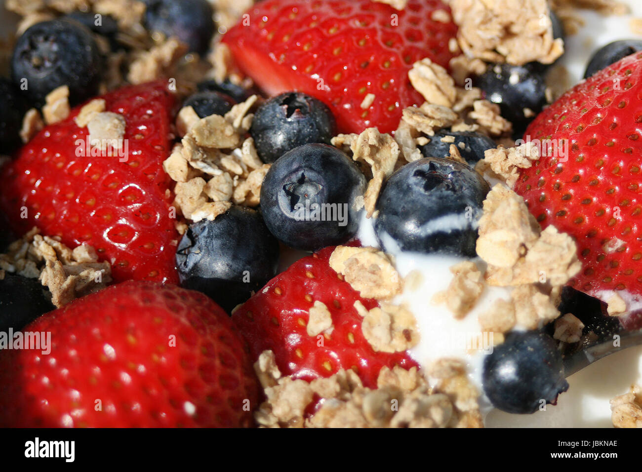 Crunchy nut granola hires stock photography and images Alamy