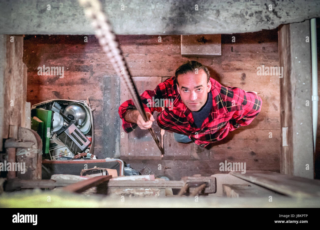 Documentary filmmaker Nick Broomfield Stock Photo Alamy