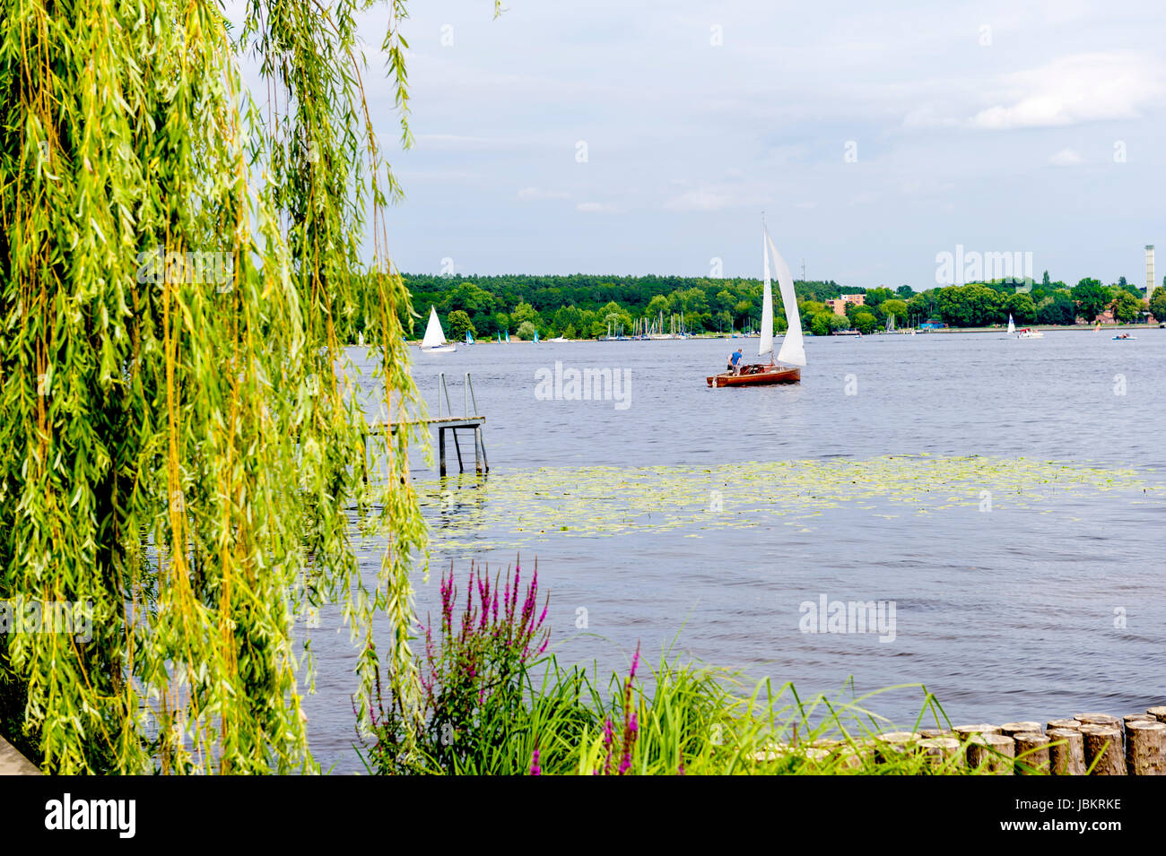 Berlin Villa Von Max Liebermann Am Wannsee Stock Photo 144879826