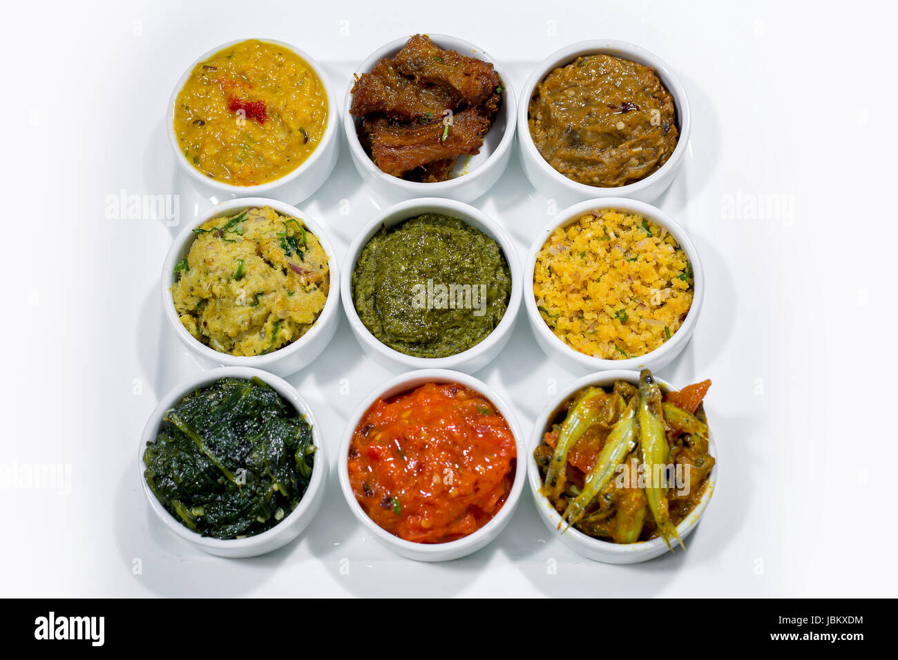 One slice of Hilsha fish fry, Dhaka, Bangladesh. Stock Photo