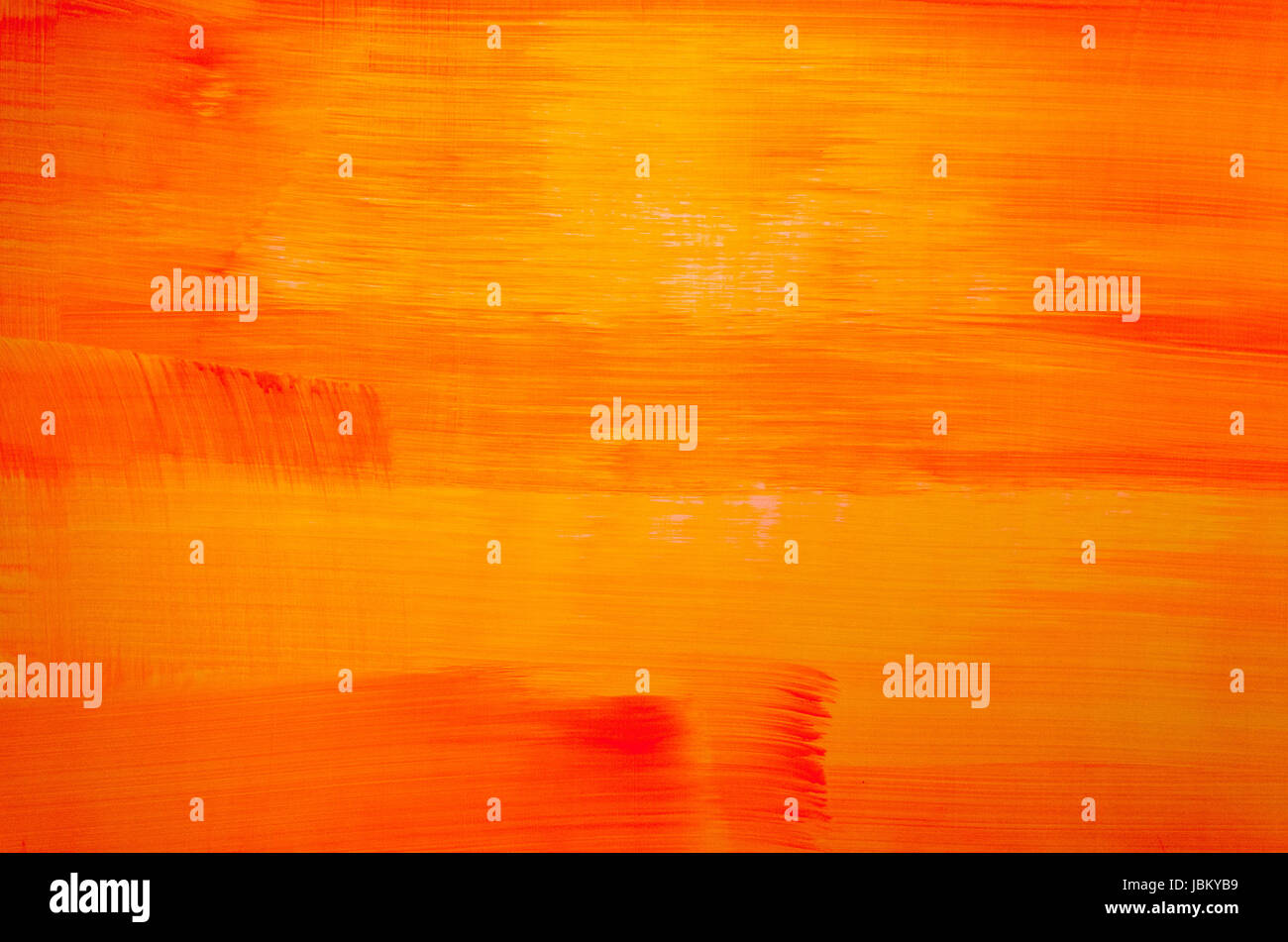 Abstrakter leicht rot orange gemustertes Hintergrundbild Stock Photo