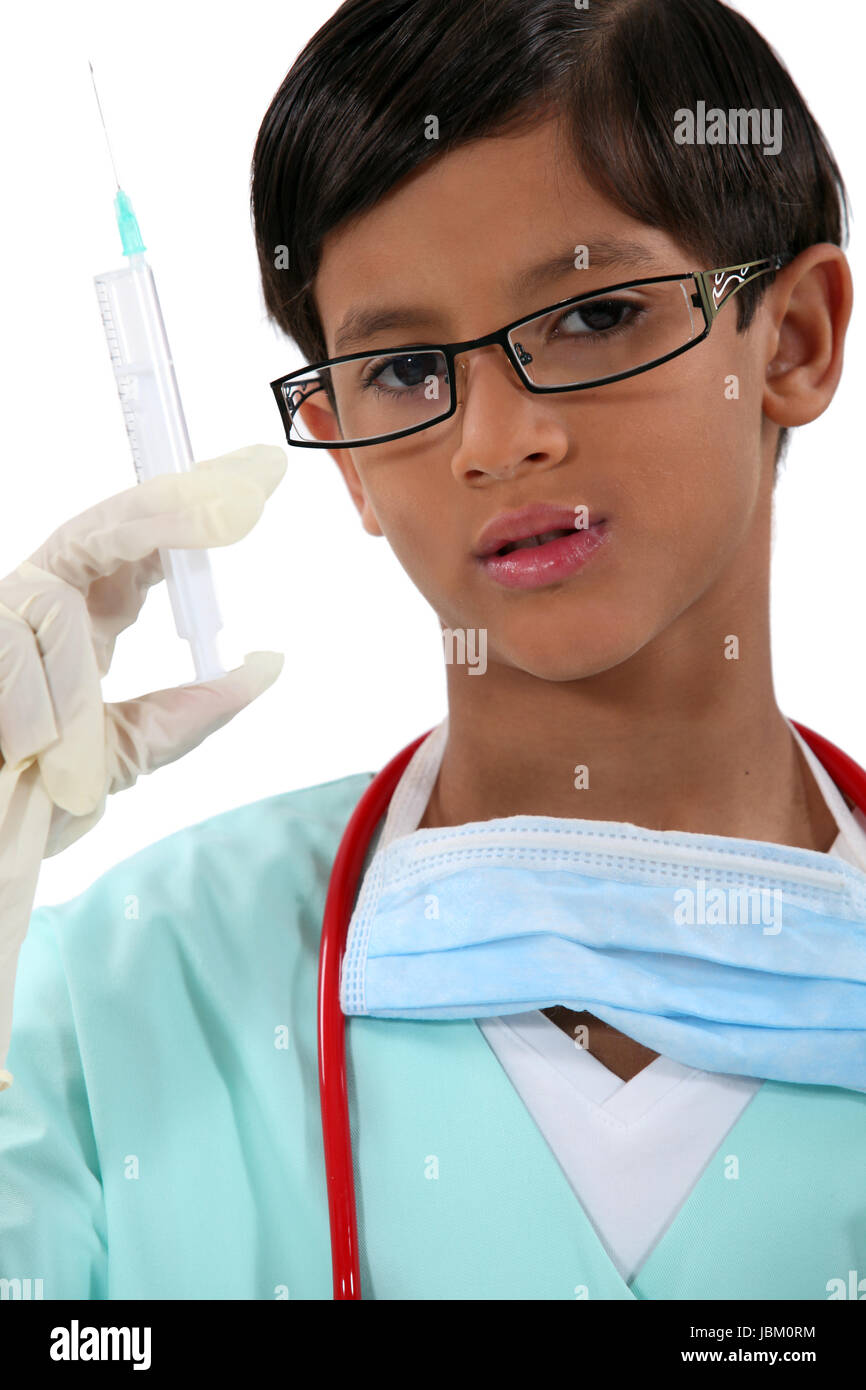 Nurse dressing boy hires stock photography and images Alamy