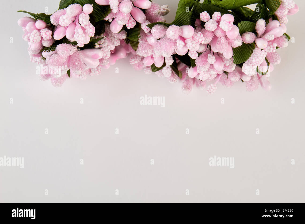 Half pink half white fabric hi-res stock photography and images - Alamy