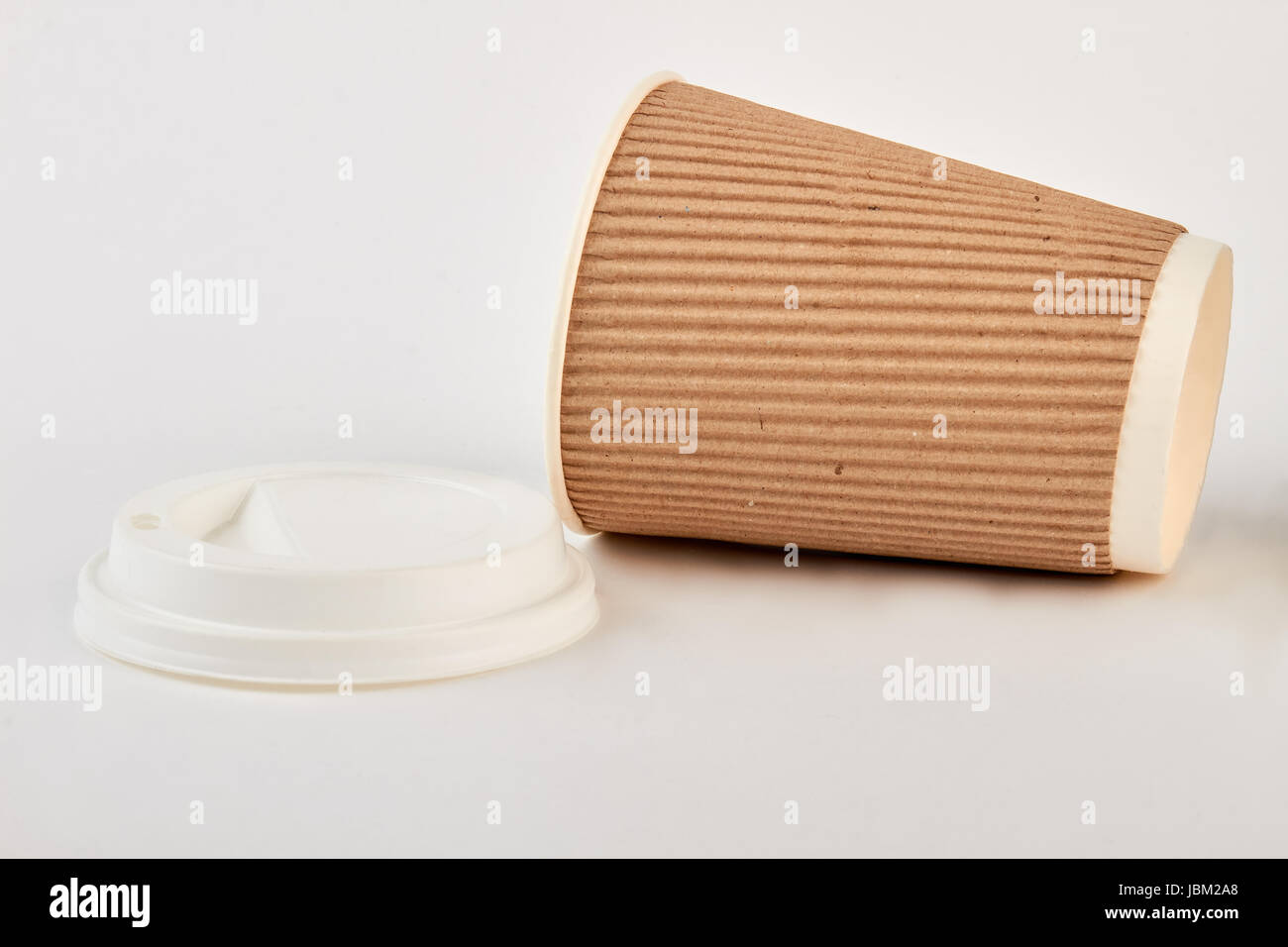 Takeaway brown paper cup Stock Photo - Alamy