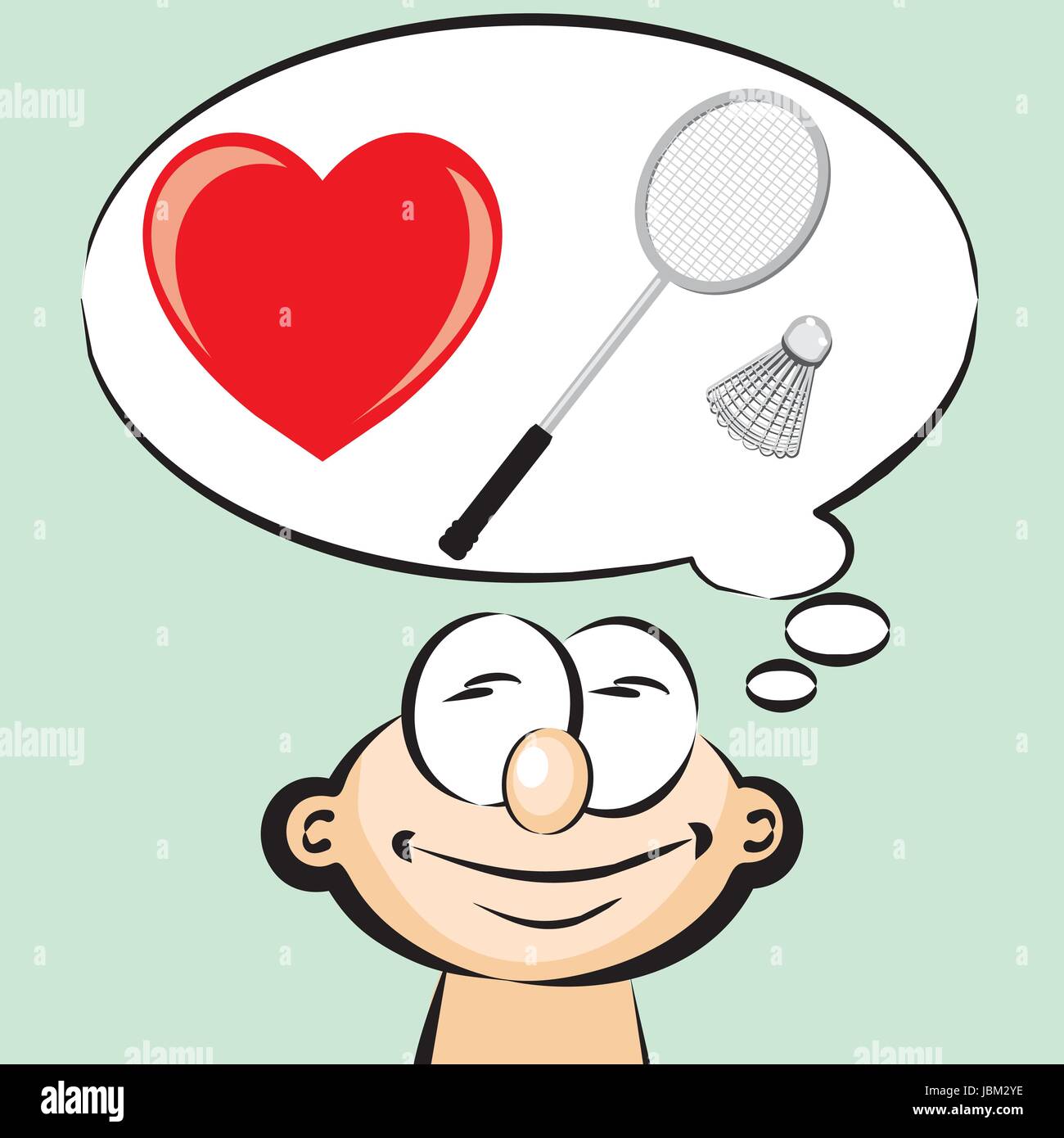 I best sale love badminton