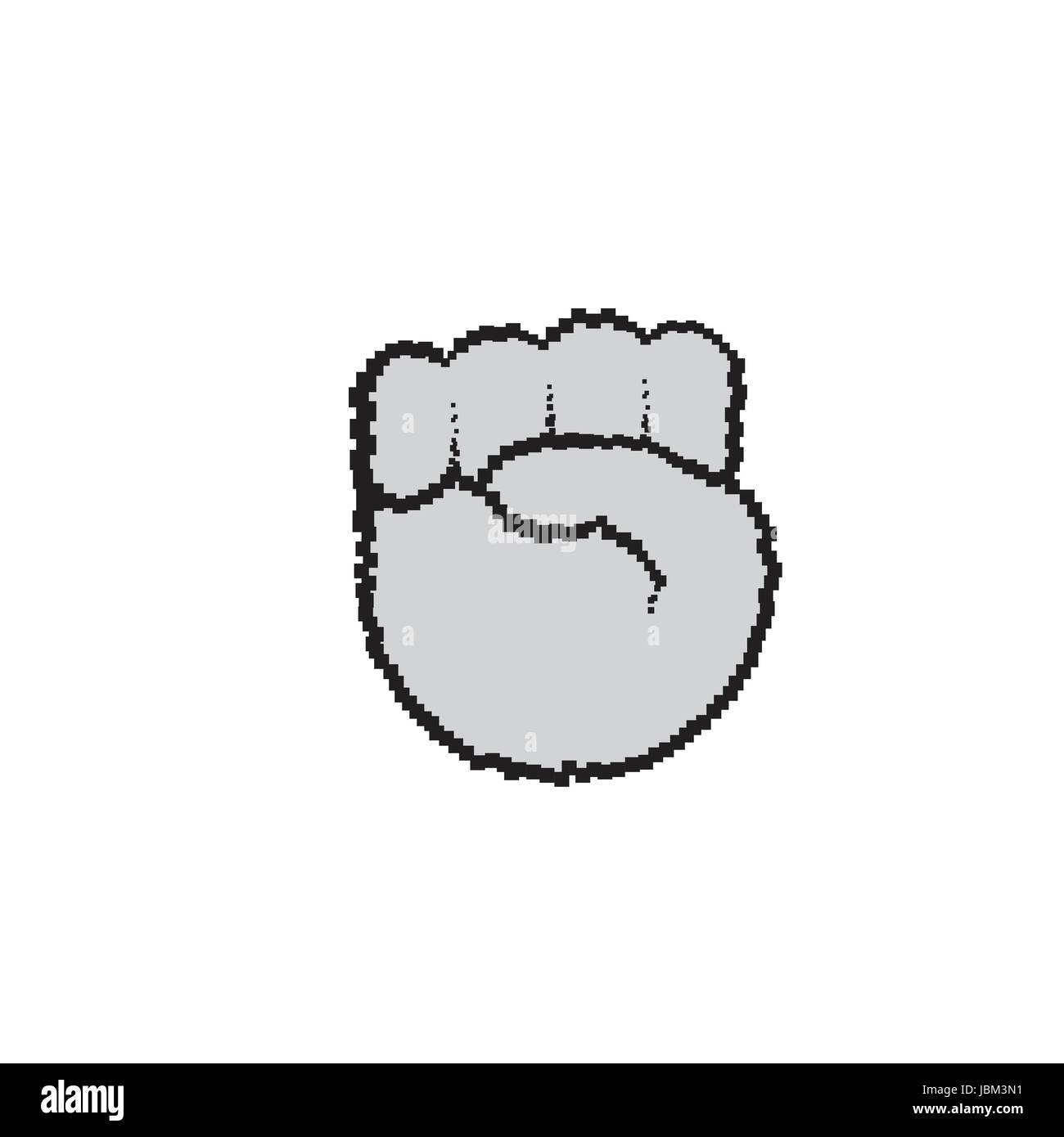 High five sign Stock Vector Images - Alamy