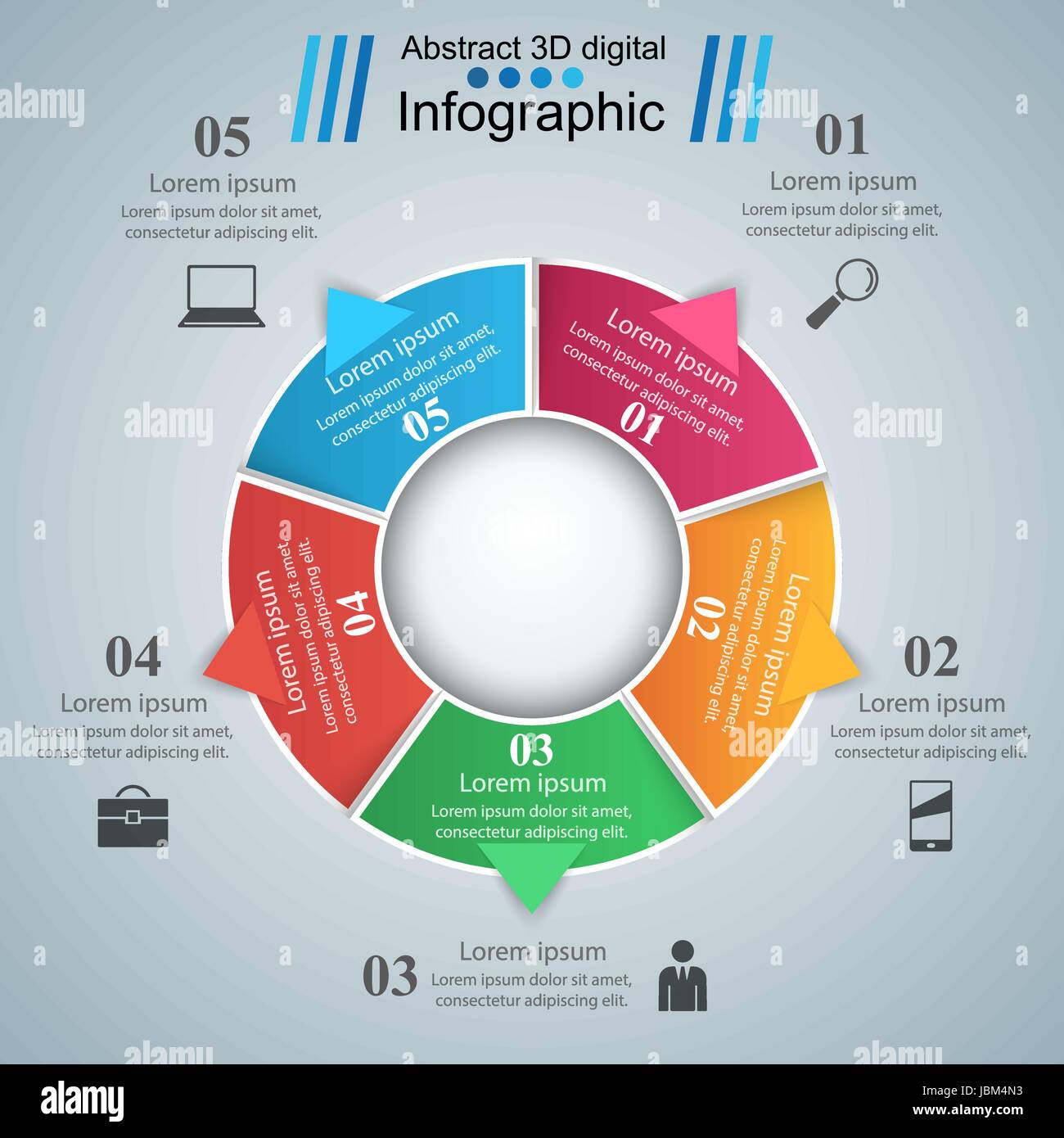 Origami Inforgraphics Business Infographics origami style Vector illustration Stock Vector ...