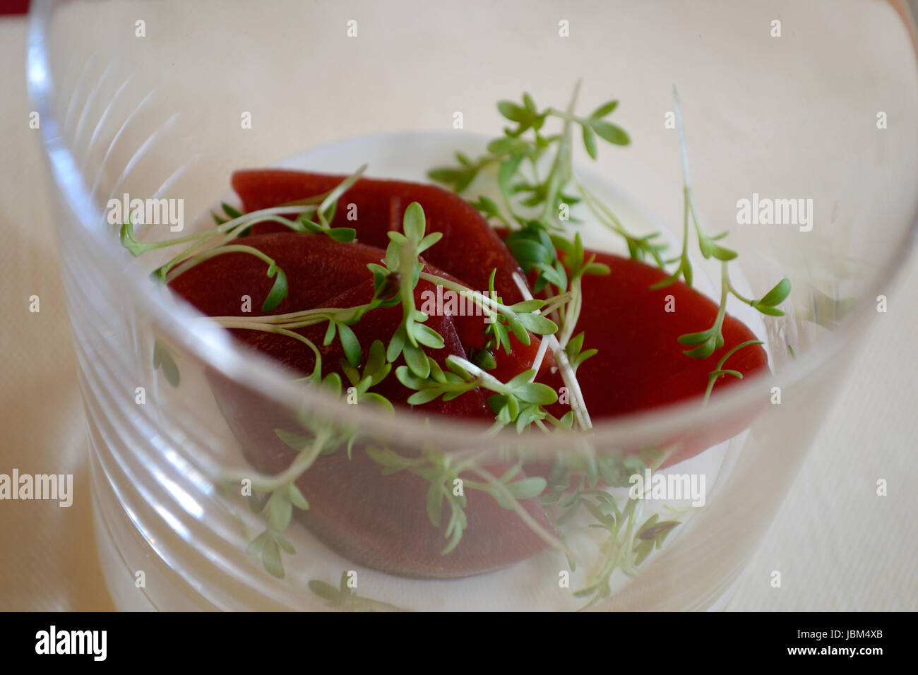 Nachtisch Im Glas High Resolution Stock Photography and Images - Alamy