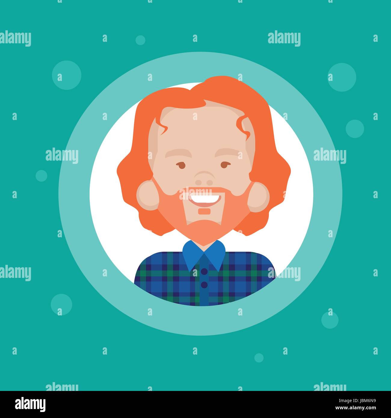 Profile Icon Male Avatar, Man Cartoon Portrait, Casual Person Face ...