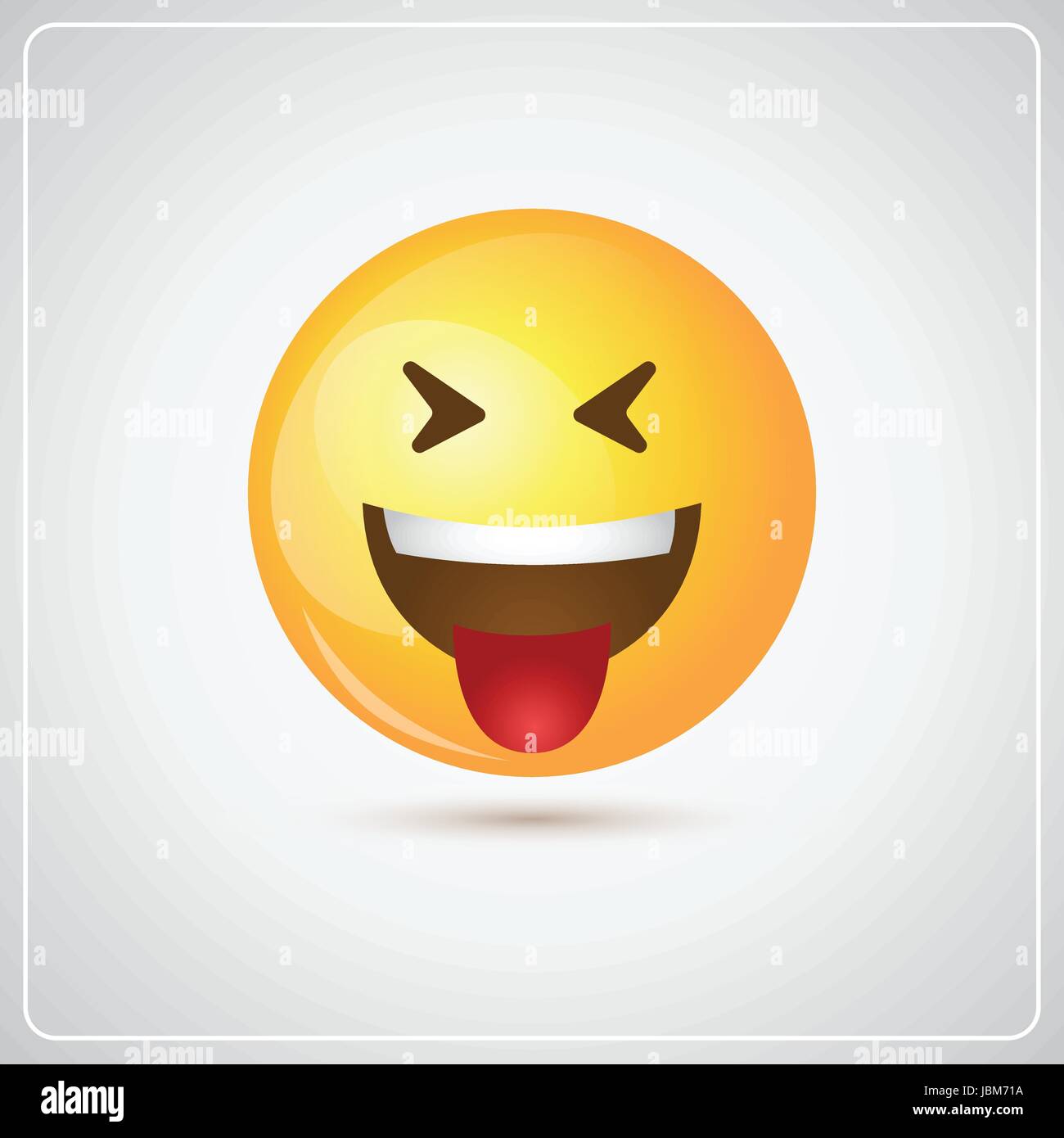 Happy Smiley Face Funny People
