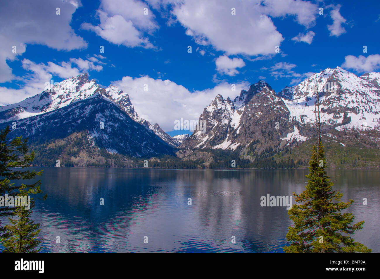 Teton National Park Stock Photo - Alamy