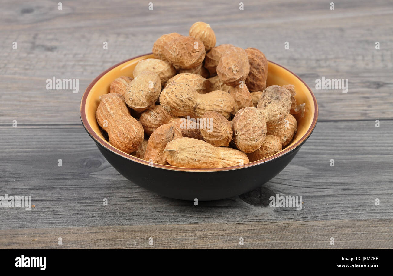 Erdnüsse Stock Photo