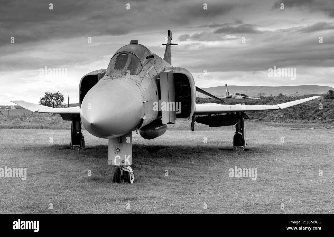 RAF Phantom FGR2 XV406 Stock Photo