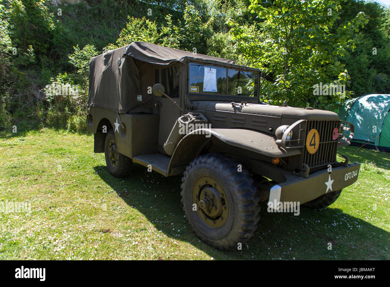 Vintage military vehicles hires stock photography and images Alamy