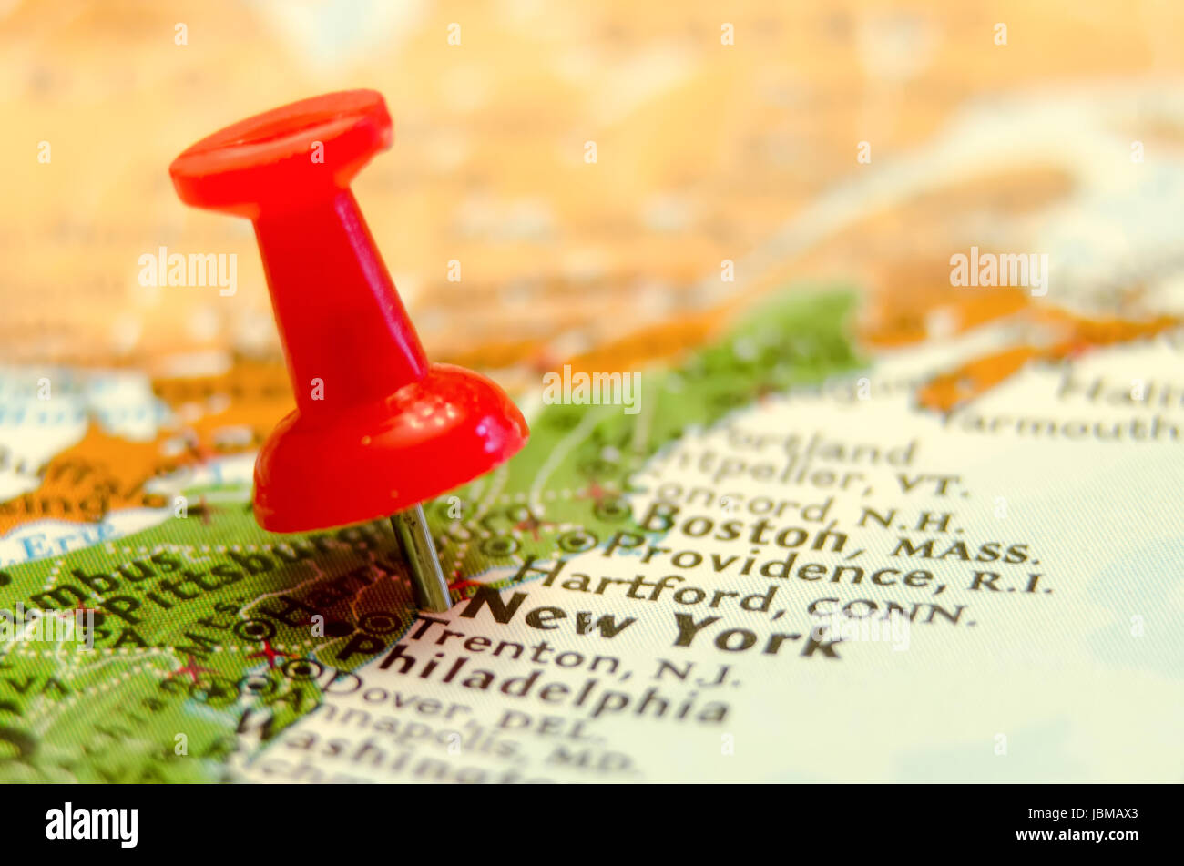 Political map new york city hi-res stock photography and images - Alamy