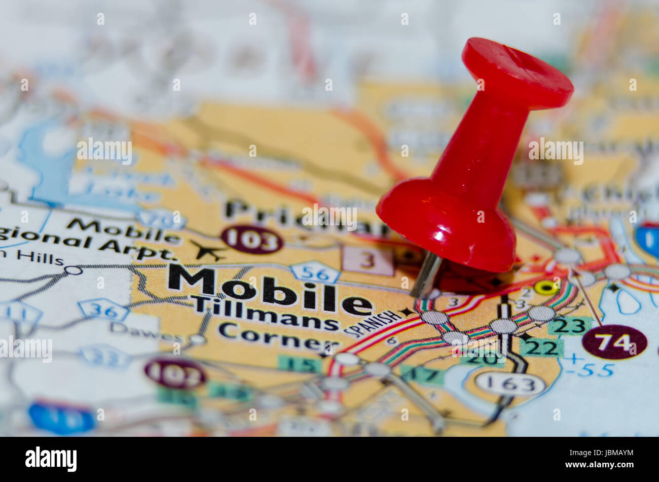 Political map of alabama hires stock photography and images Alamy