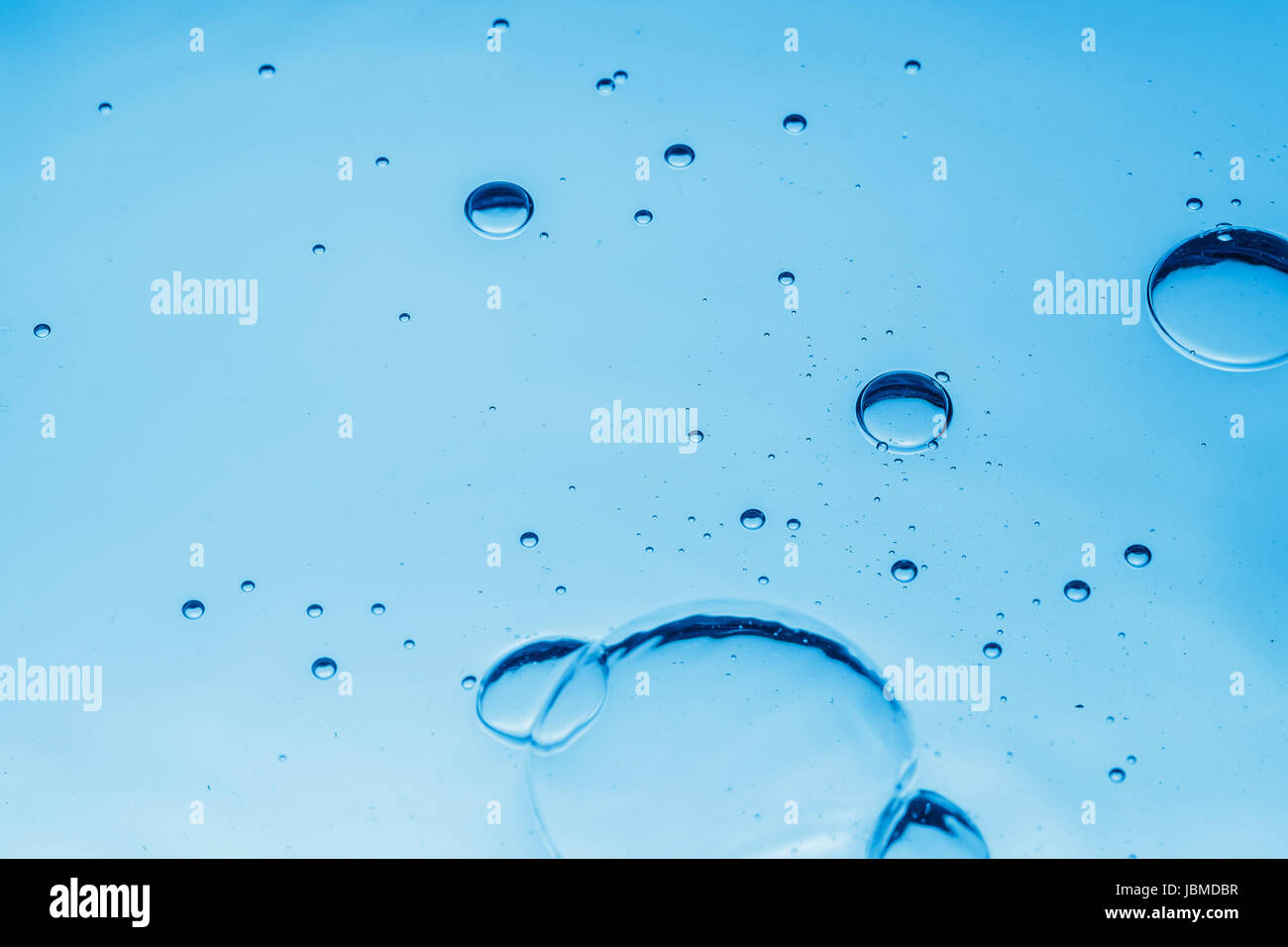 very nice abstract background of blue water drops from splash Stock ...