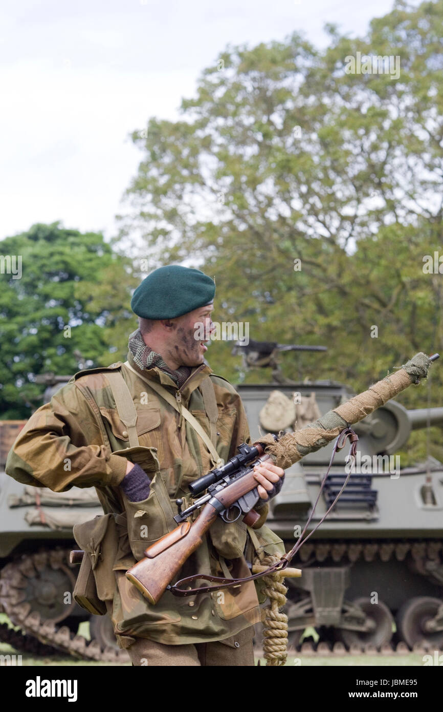 British commandos ww2 hi-res stock photography and images - Alamy