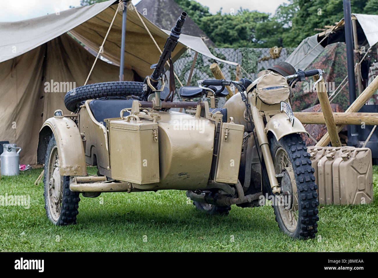 Catadioptre moto Wassell Anglais WW2