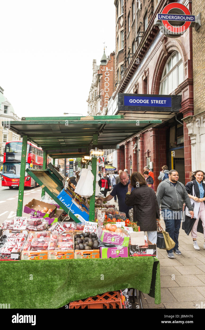 Goodge street fruit hi-res stock photography and images - Alamy