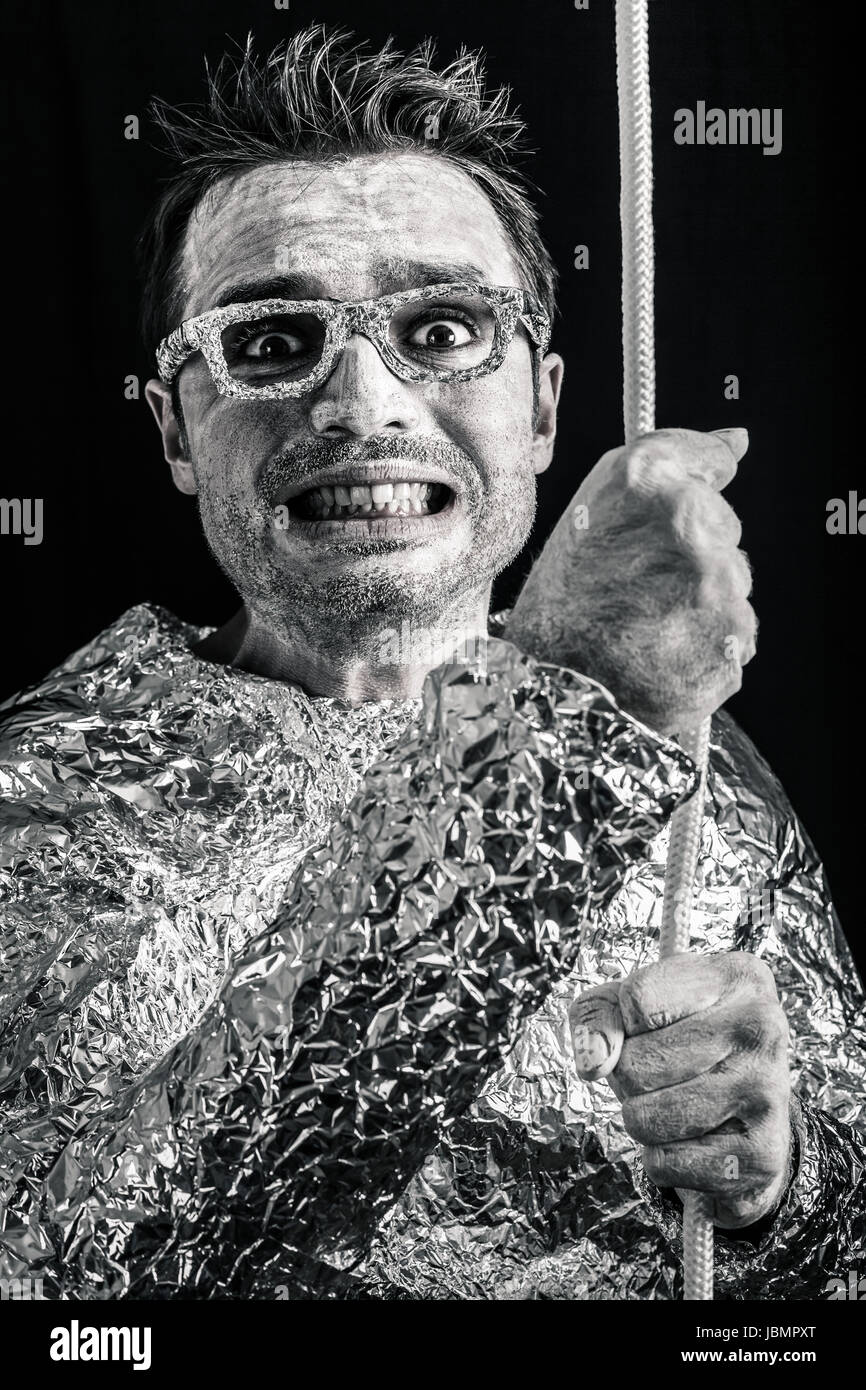 Desperate madness hi-res stock photography and images - Alamy