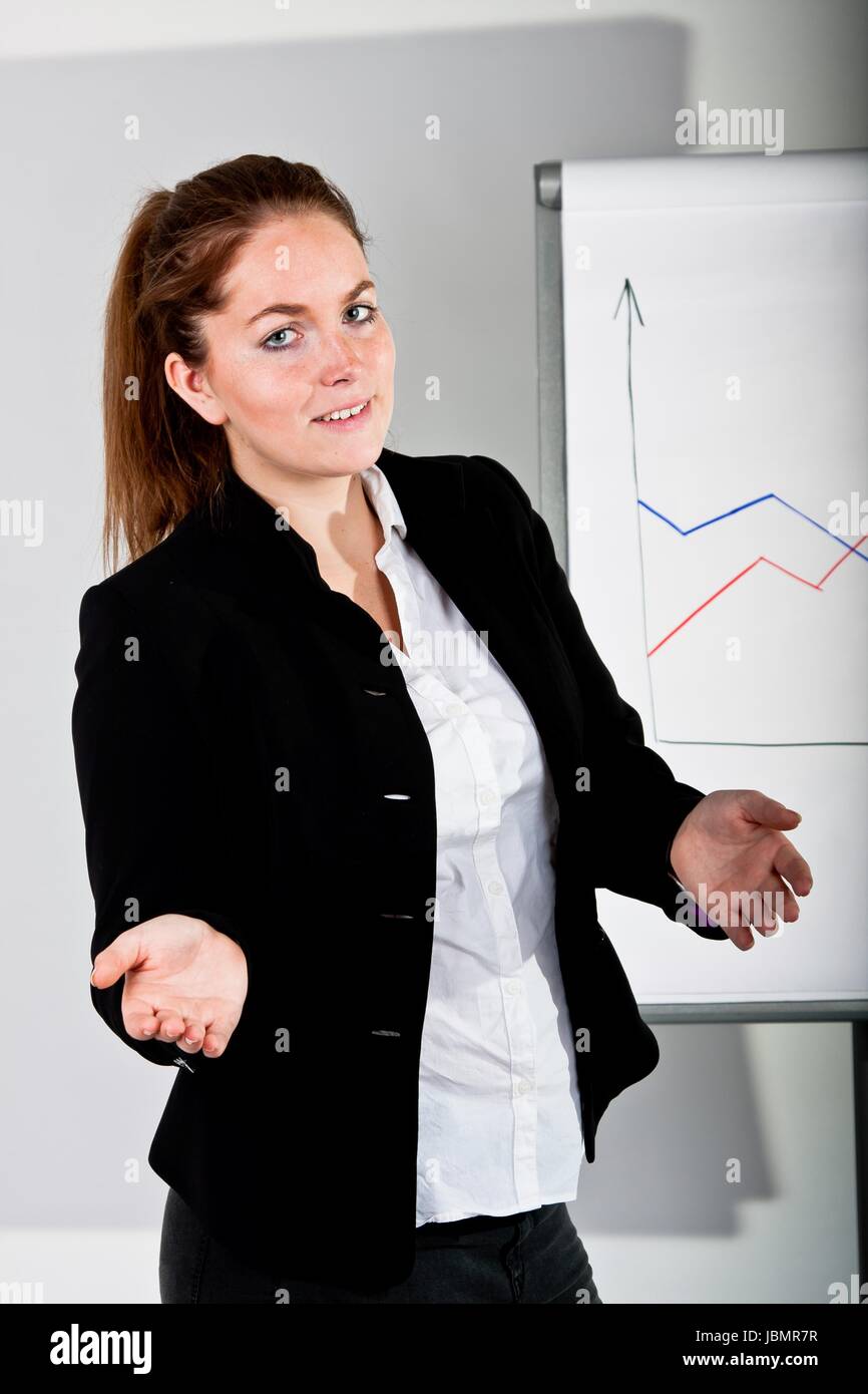 occupation businesswoman Stock Photo